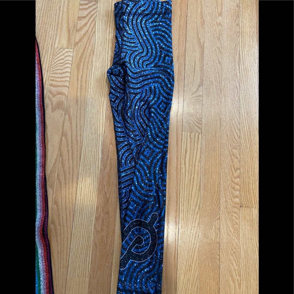 New Terez peloton leggings size small